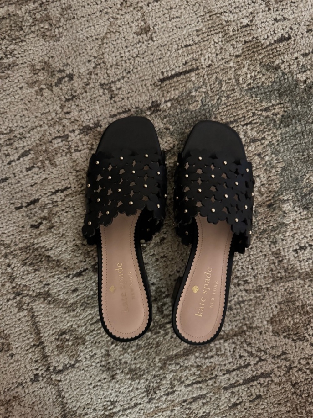 Kate Spade Daisy Mule Size 6